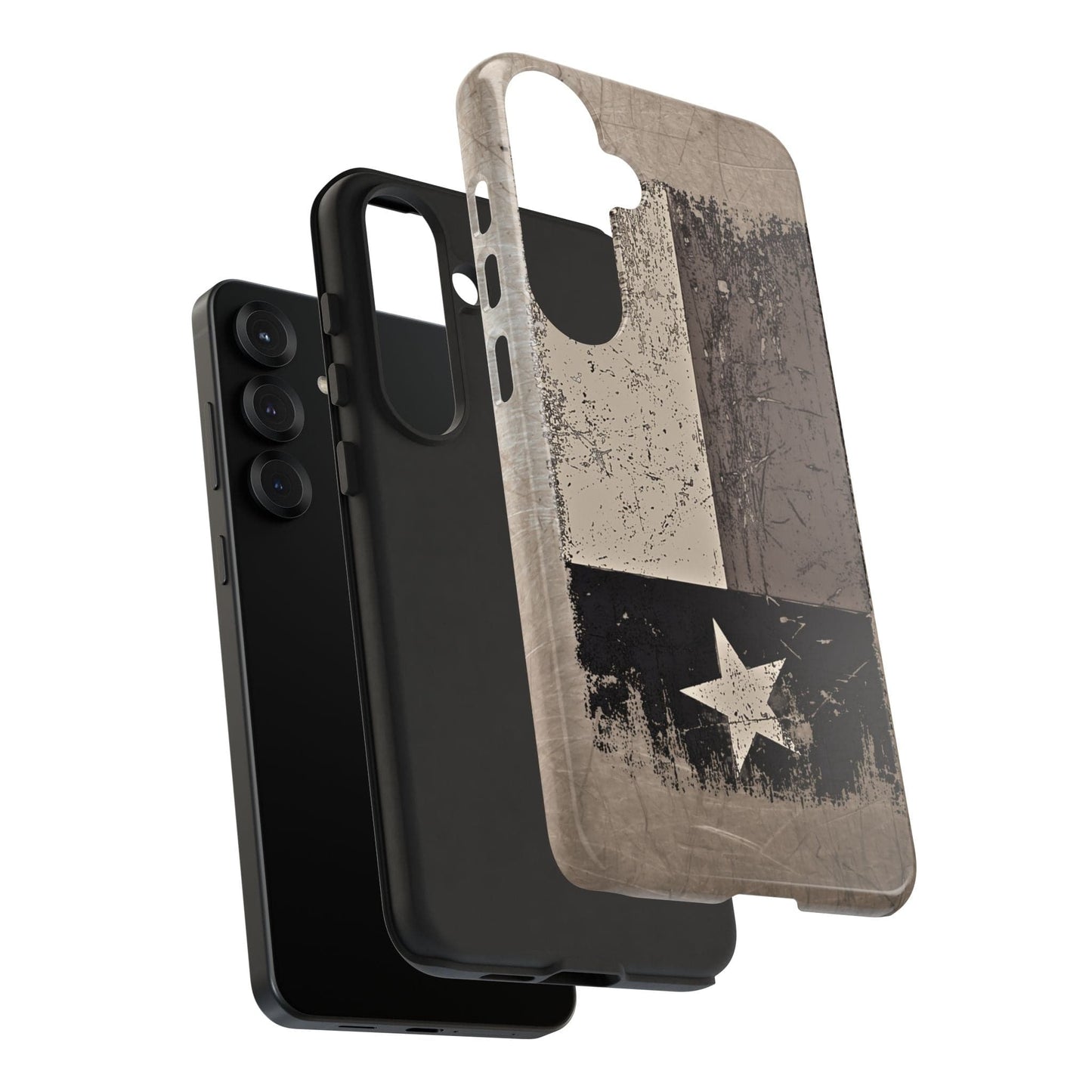 K-Factor Supply Co Lone Star Tough Android Case