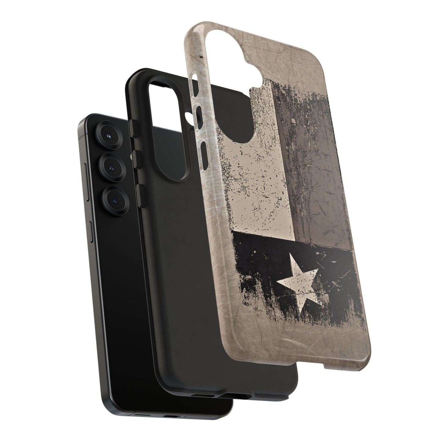 K-Factor Supply Co Lone Star Tough Android Case