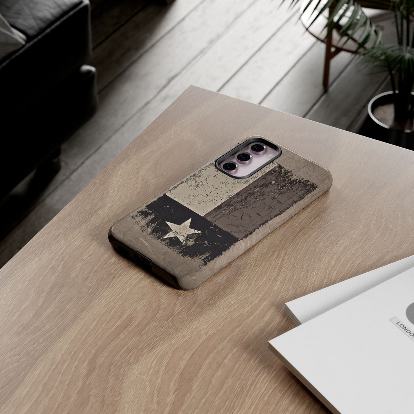 K-Factor Supply Co Lone Star Tough Android Case
