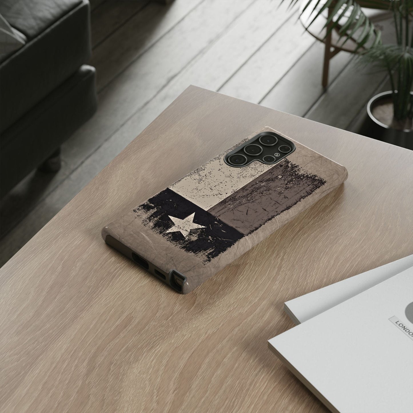 K-Factor Supply Co Lone Star Tough Android Case