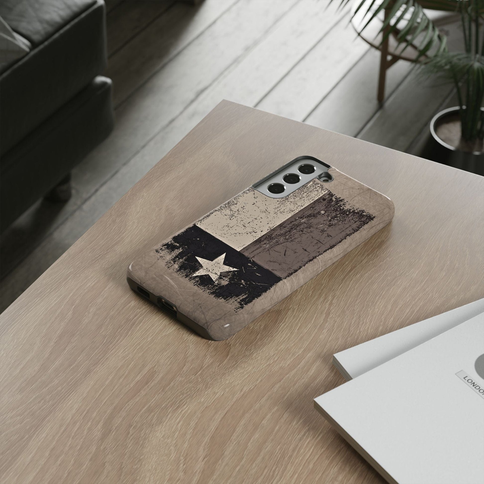 K-Factor Supply Co Lone Star Tough Android Case