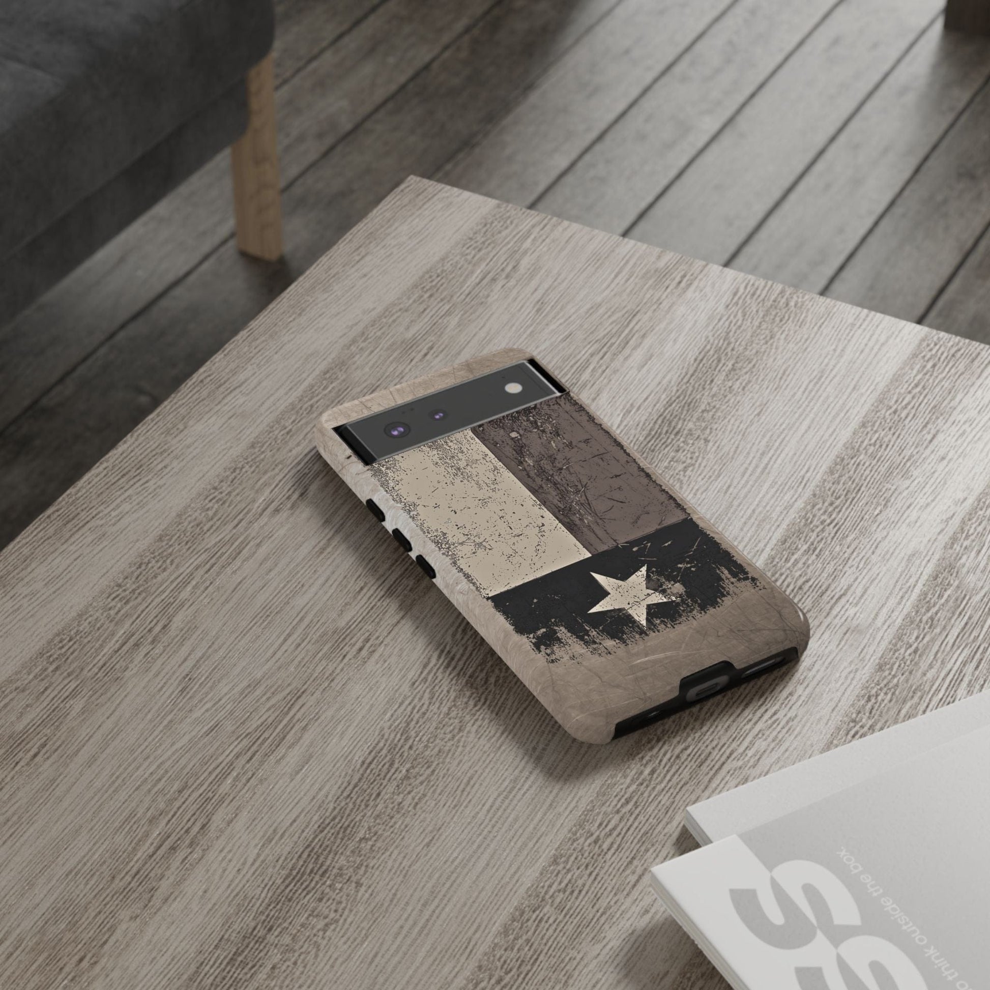 K-Factor Supply Co Lone Star Tough Android Case