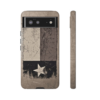 K-Factor Supply Co Lone Star Tough Android Case Google Pixel 6 / Glossy
