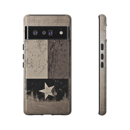 K-Factor Supply Co Lone Star Tough Android Case Google Pixel 6 Pro / Glossy
