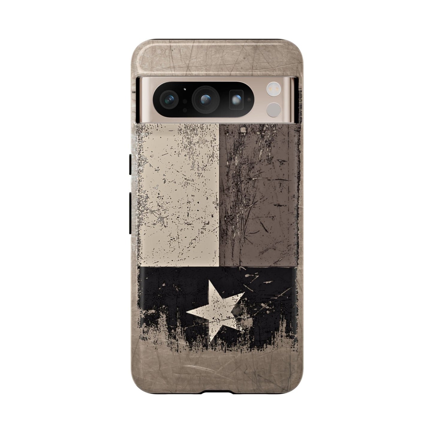 K-Factor Supply Co Lone Star Tough Android Case Google Pixel 8 Pro / Glossy