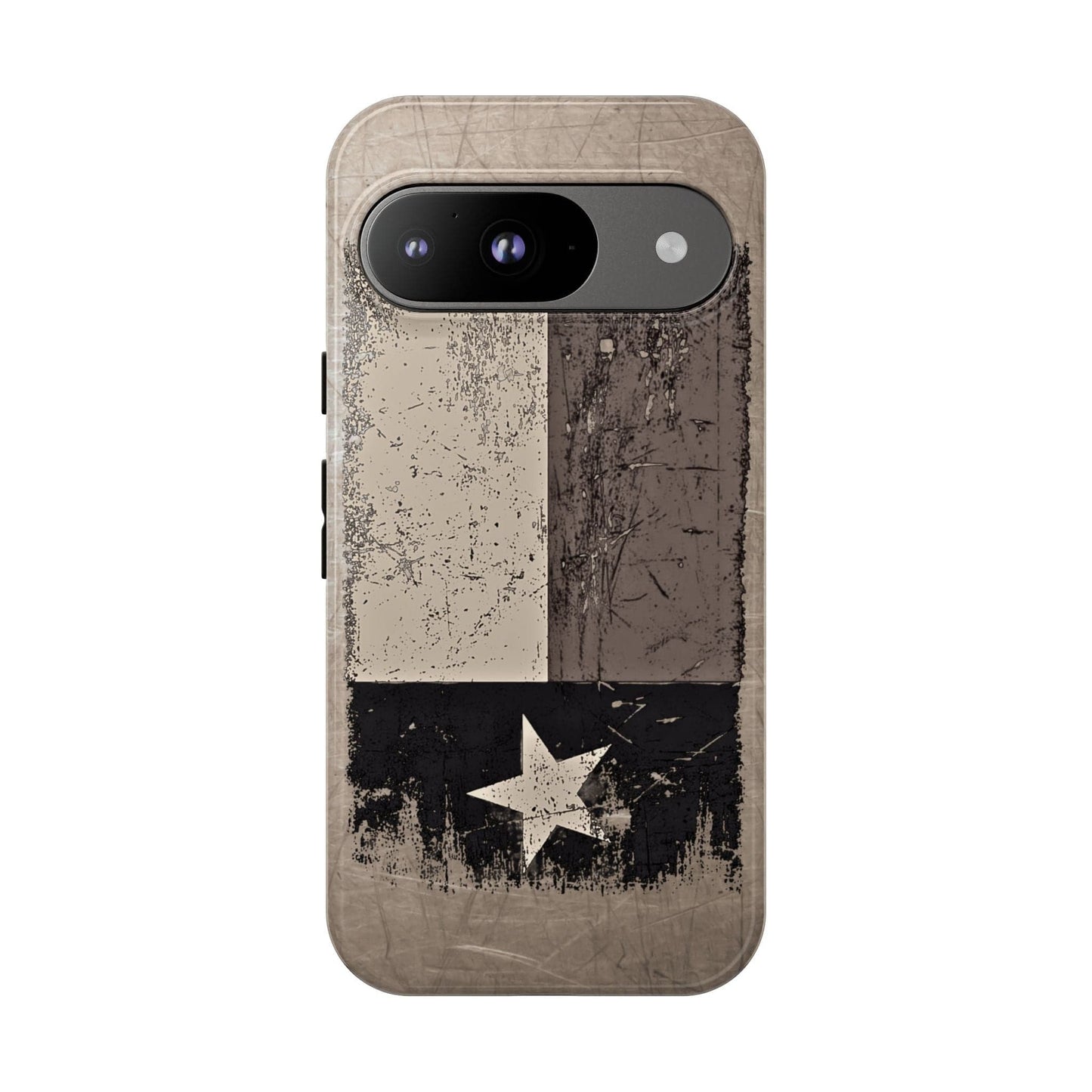 K-Factor Supply Co Lone Star Tough Android Case Google Pixel 9 / Glossy