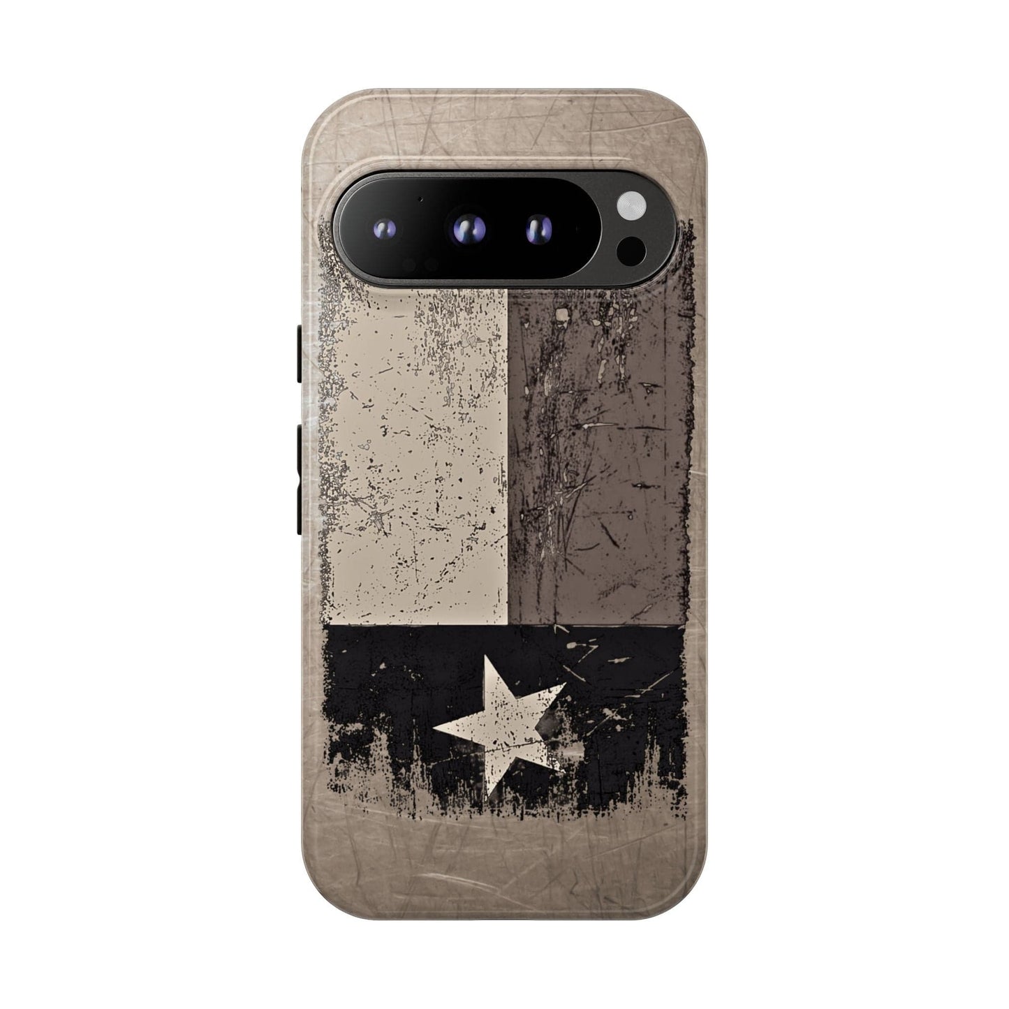 K-Factor Supply Co Lone Star Tough Android Case Google Pixel 9 Pro / Glossy