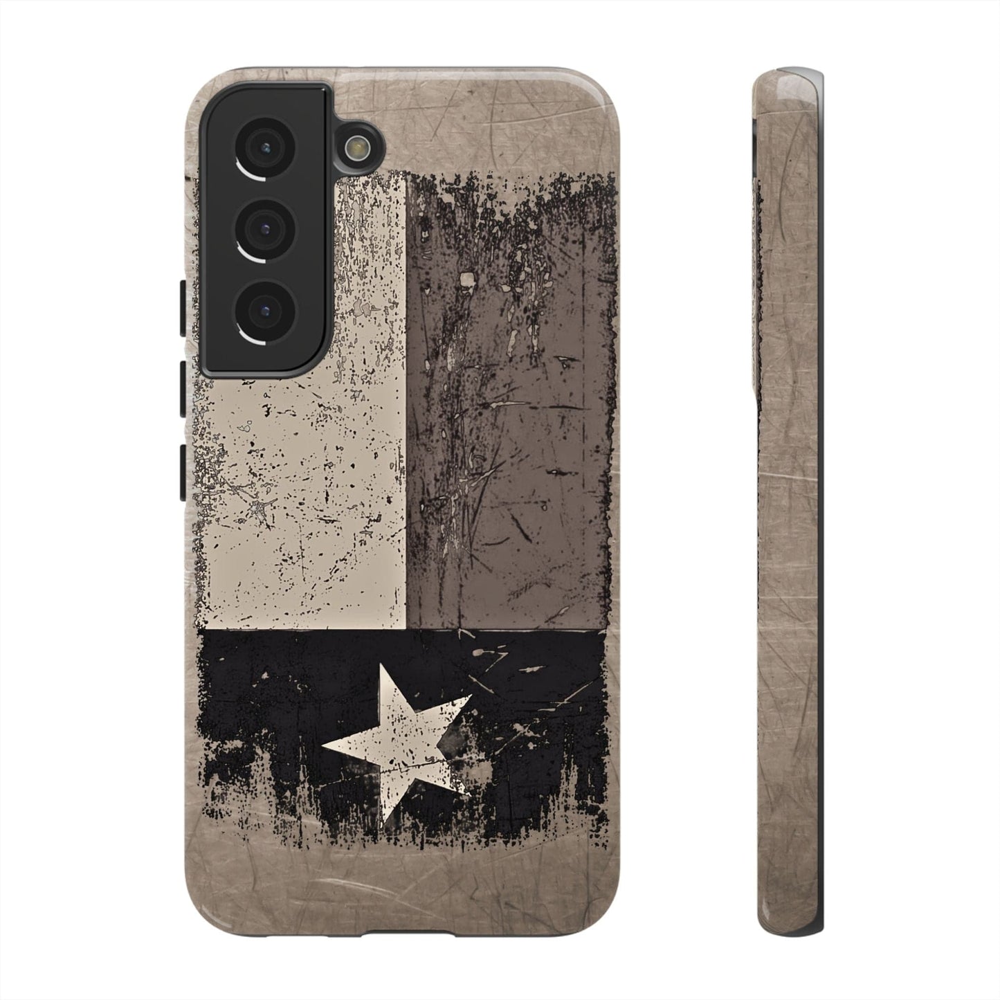 K-Factor Supply Co Lone Star Tough Android Case Samsung Galaxy S22 / Glossy