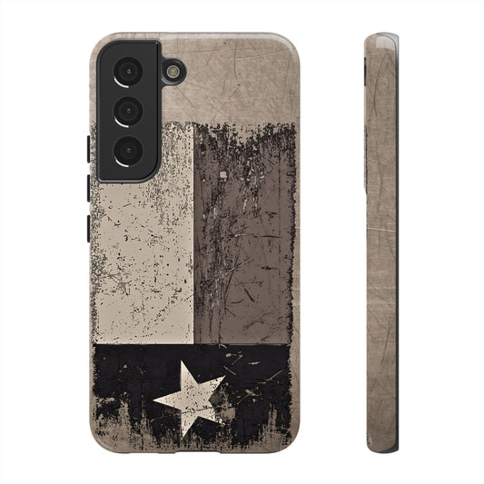 K-Factor Supply Co Lone Star Tough Android Case Samsung Galaxy S22 / Glossy