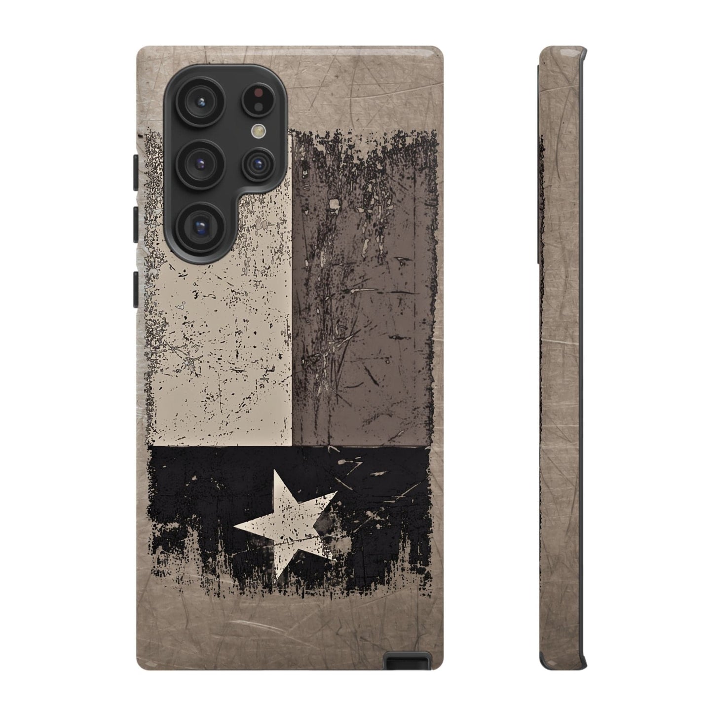 K-Factor Supply Co Lone Star Tough Android Case Samsung Galaxy S22 Ultra / Glossy