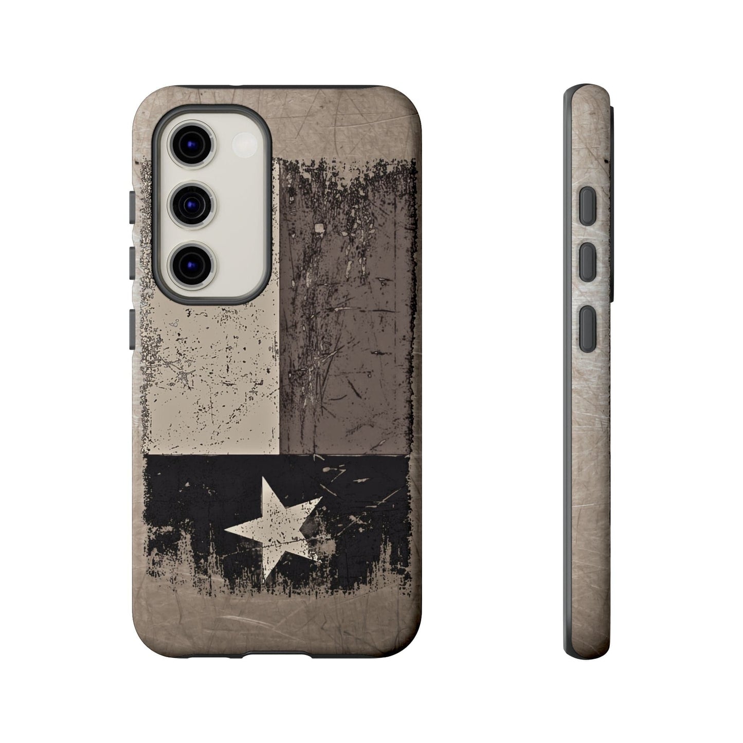 K-Factor Supply Co Lone Star Tough Android Case Samsung Galaxy S23 / Glossy
