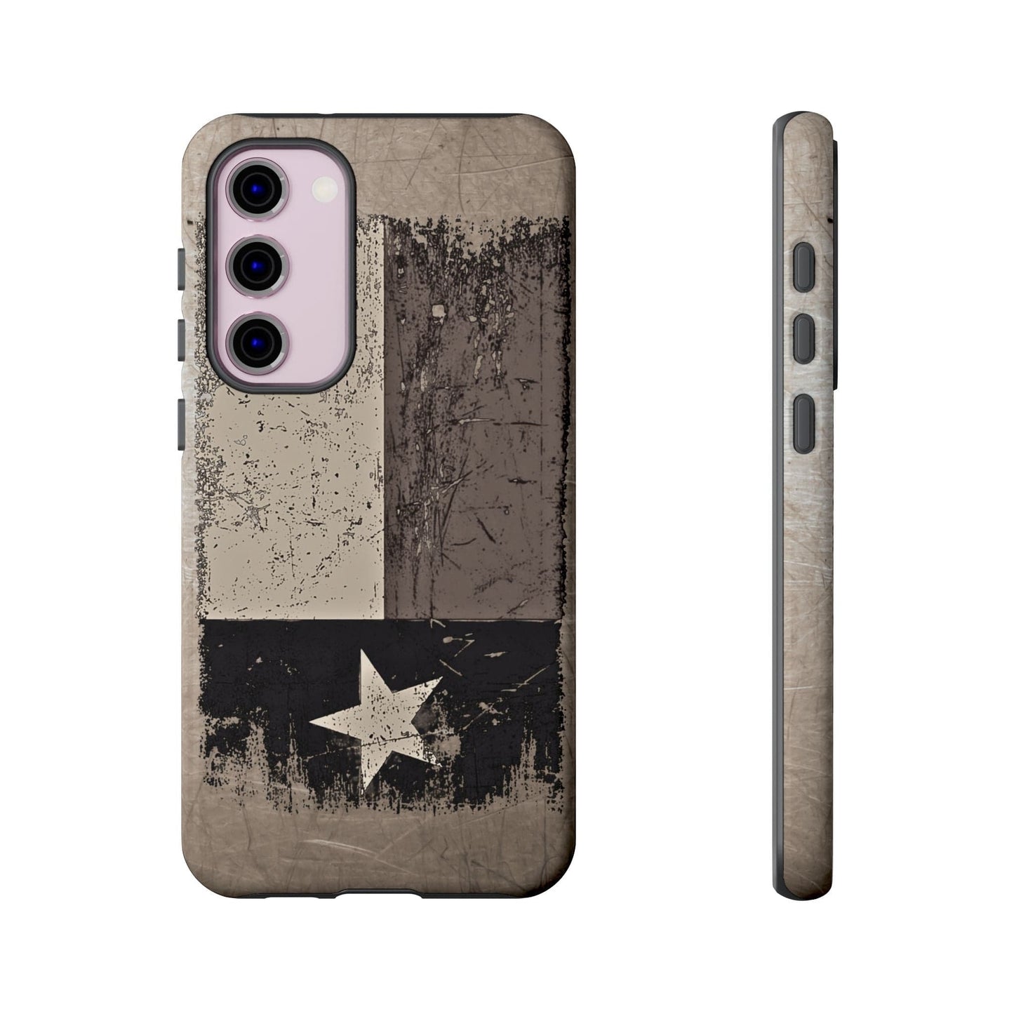 K-Factor Supply Co Lone Star Tough Android Case Samsung Galaxy S23 Plus / Glossy
