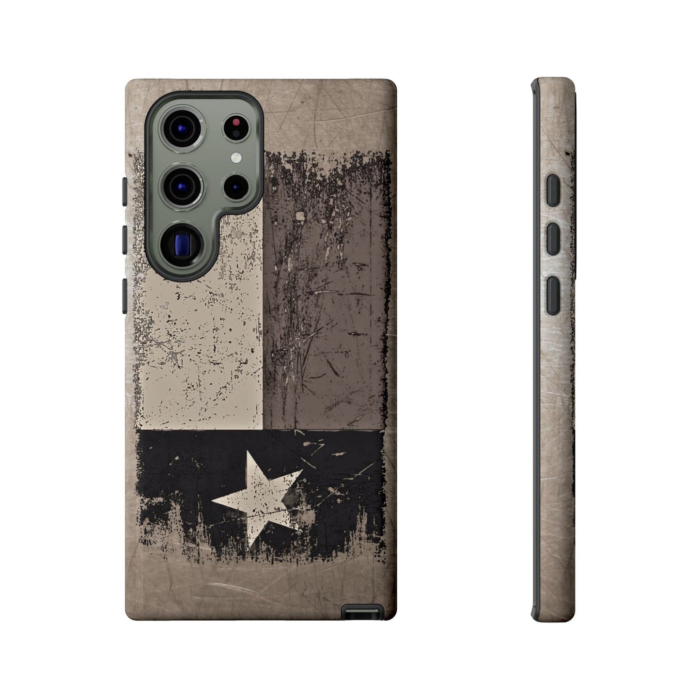 K-Factor Supply Co Lone Star Tough Android Case Samsung Galaxy S23 Ultra / Glossy