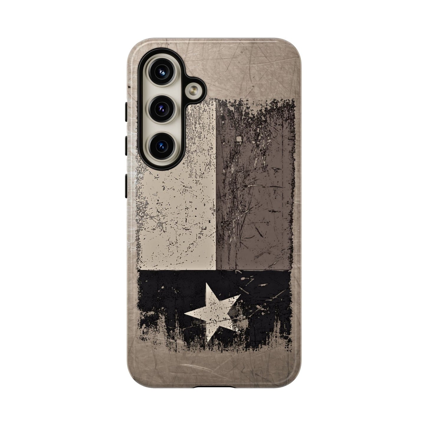 K-Factor Supply Co Lone Star Tough Android Case Samsung Galaxy S24 / Glossy