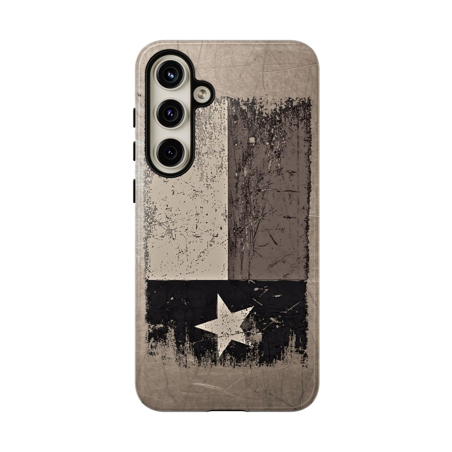 K-Factor Supply Co Lone Star Tough Android Case Samsung Galaxy S24 Plus / Glossy