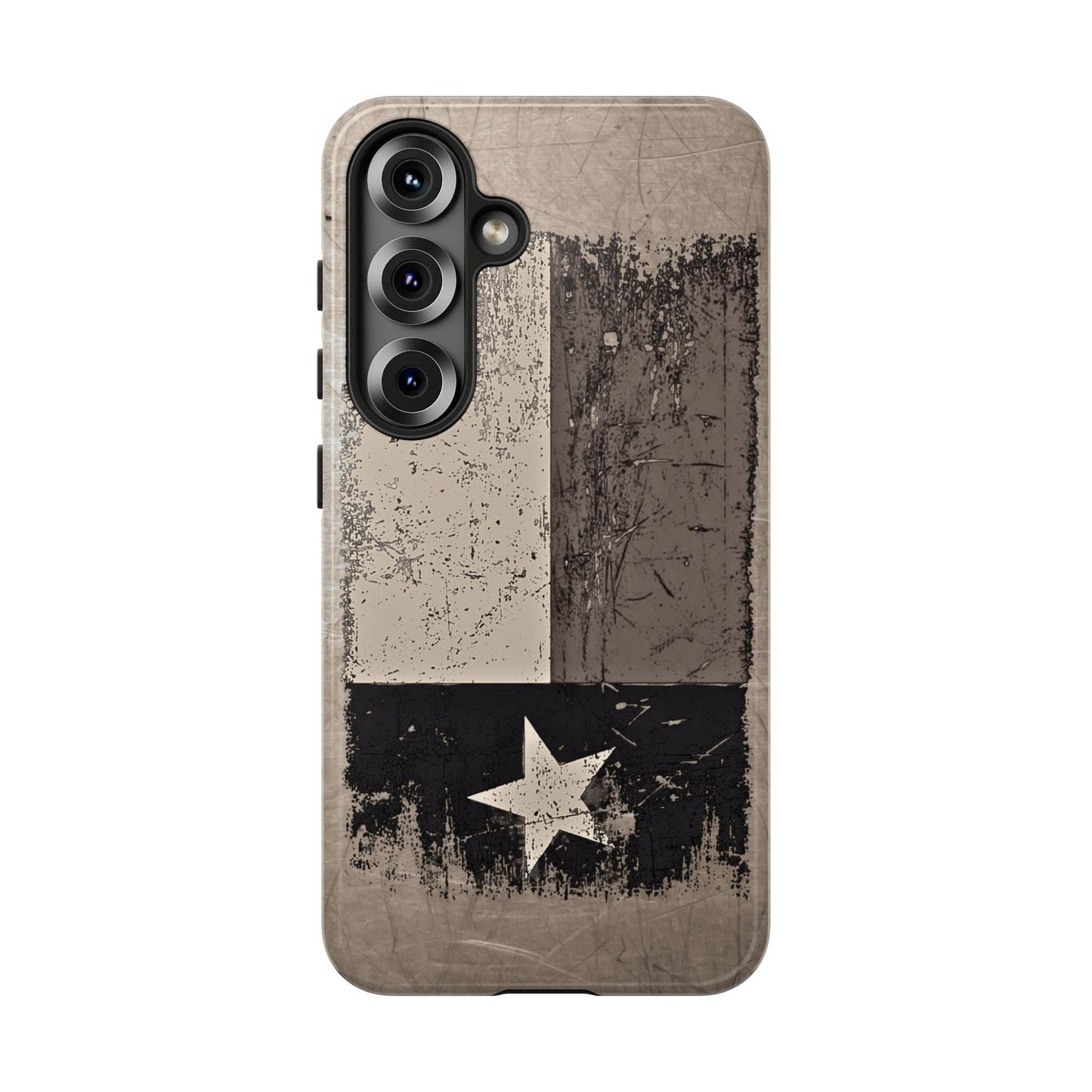 K-Factor Supply Co Lone Star Tough Android Case Samsung Galaxy S25 / Glossy