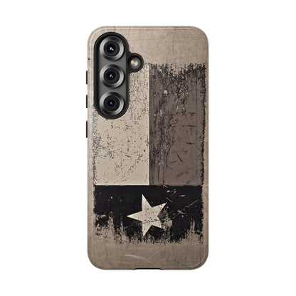 K-Factor Supply Co Lone Star Tough Android Case Samsung Galaxy S25 / Glossy