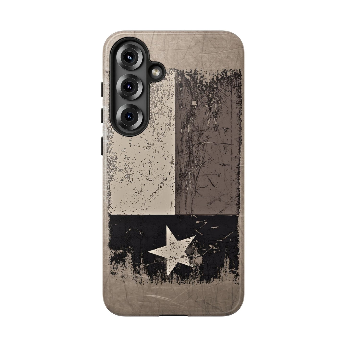 K-Factor Supply Co Lone Star Tough Android Case Samsung Galaxy S25 Plus / Glossy