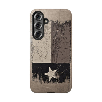 K-Factor Supply Co Lone Star Tough Android Case Samsung Galaxy S25 Plus / Glossy