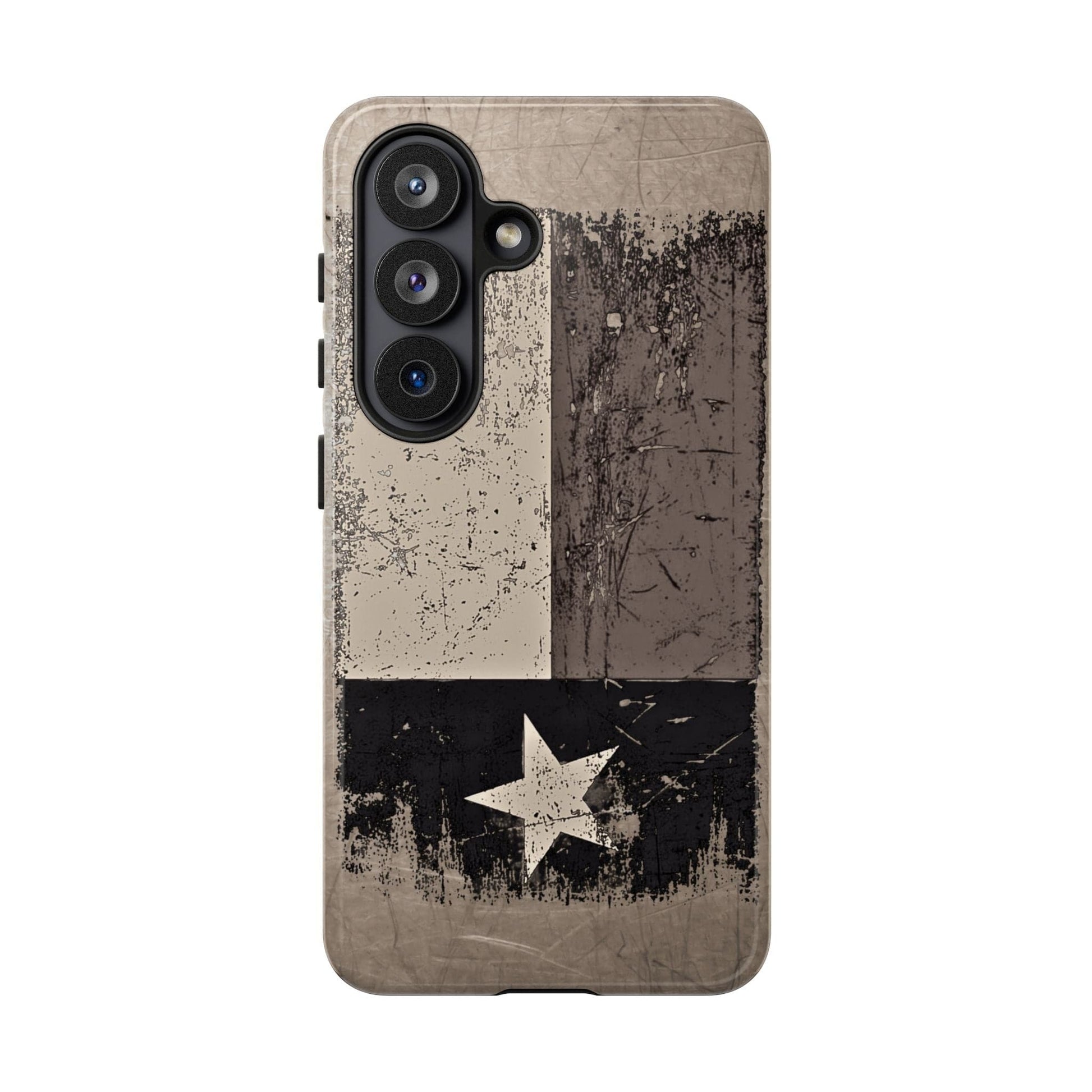 K-Factor Supply Co Lone Star Tough Android Case Samsung Galaxy S26 / Glossy