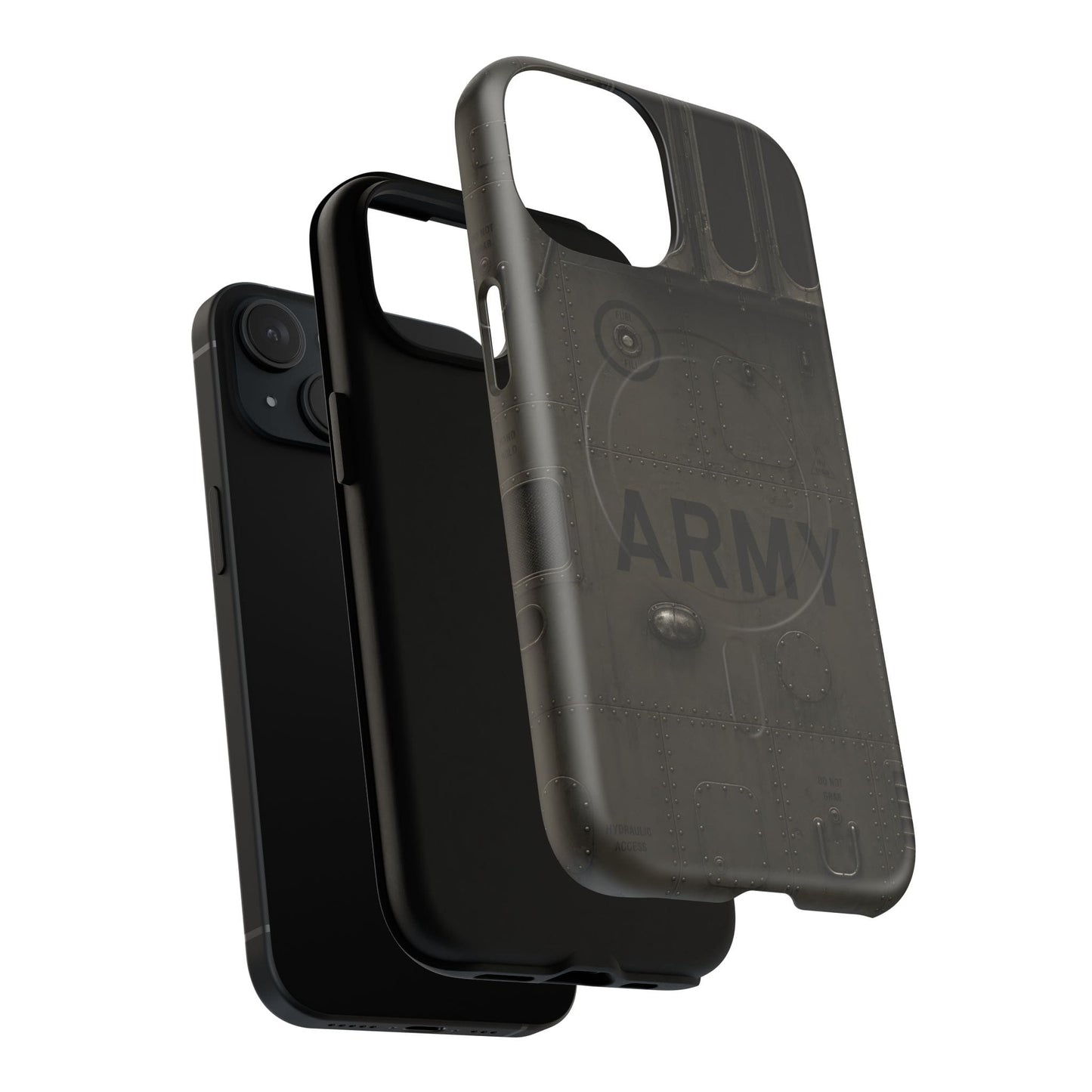 K-Factor Supply Co Longbow Tough Magnetic iPhone Case