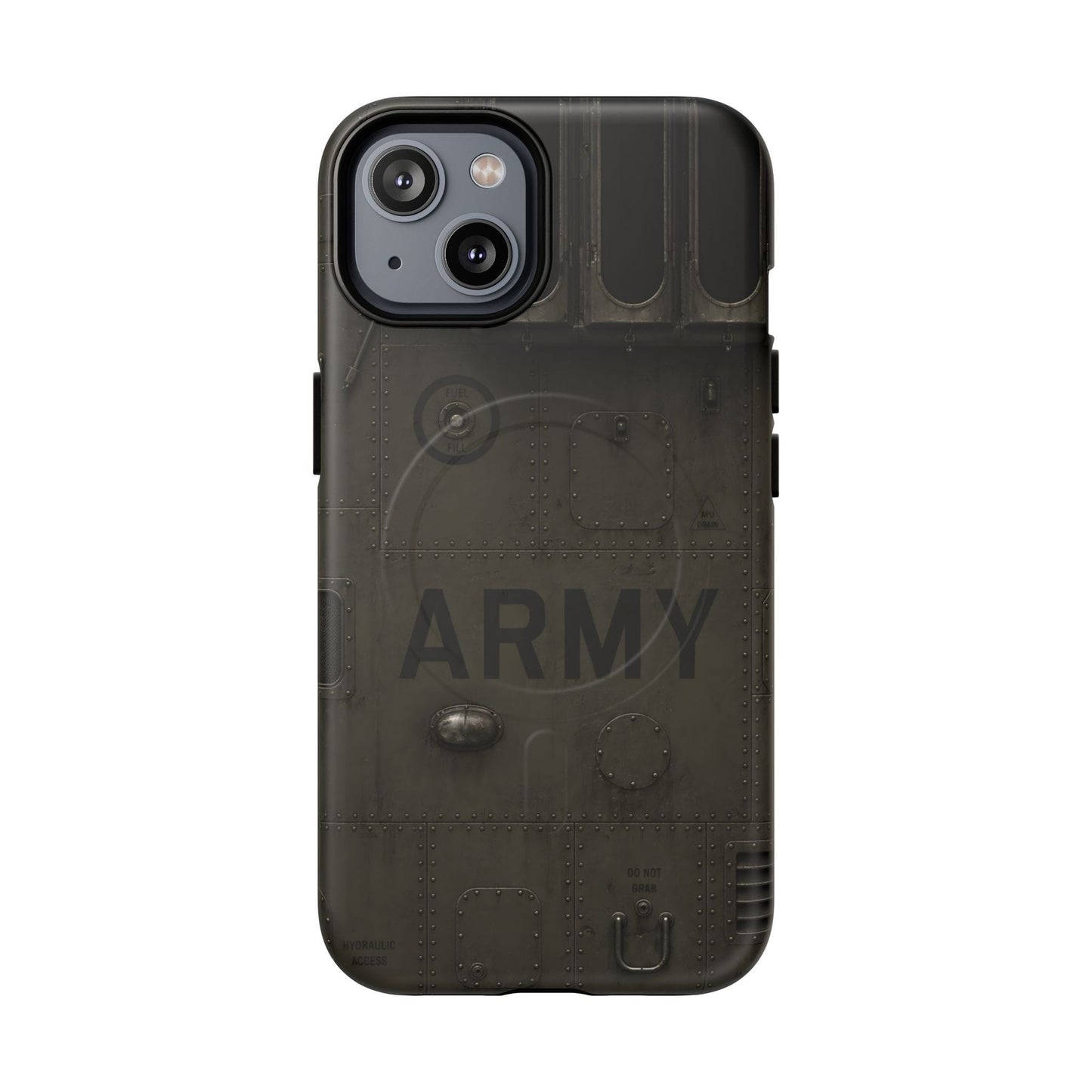 K-Factor Supply Co Longbow Tough Magnetic iPhone Case iPhone 14 / Matte