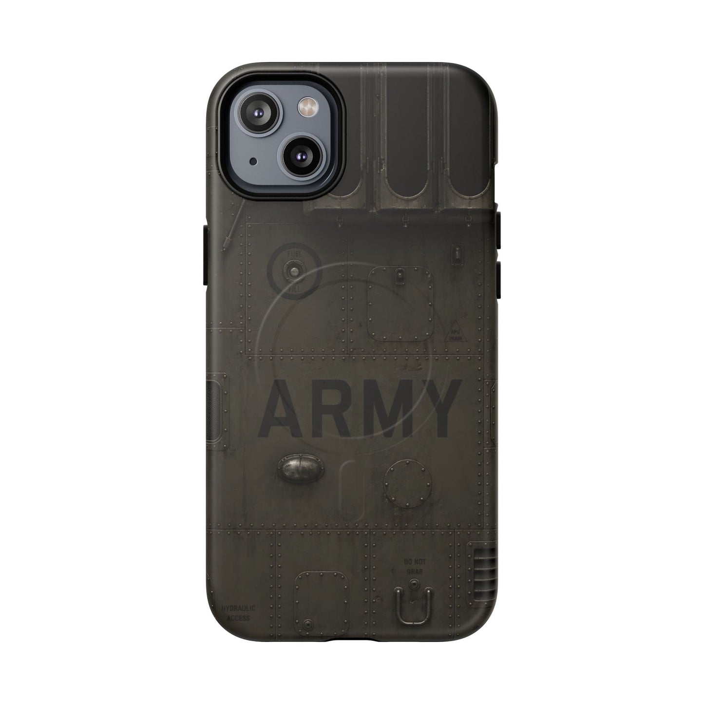 K-Factor Supply Co Longbow Tough Magnetic iPhone Case iPhone 14 Plus / Matte