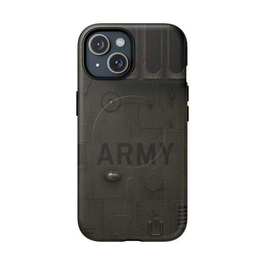 K-Factor Supply Co Longbow Tough Magnetic iPhone Case iPhone 15 / Matte