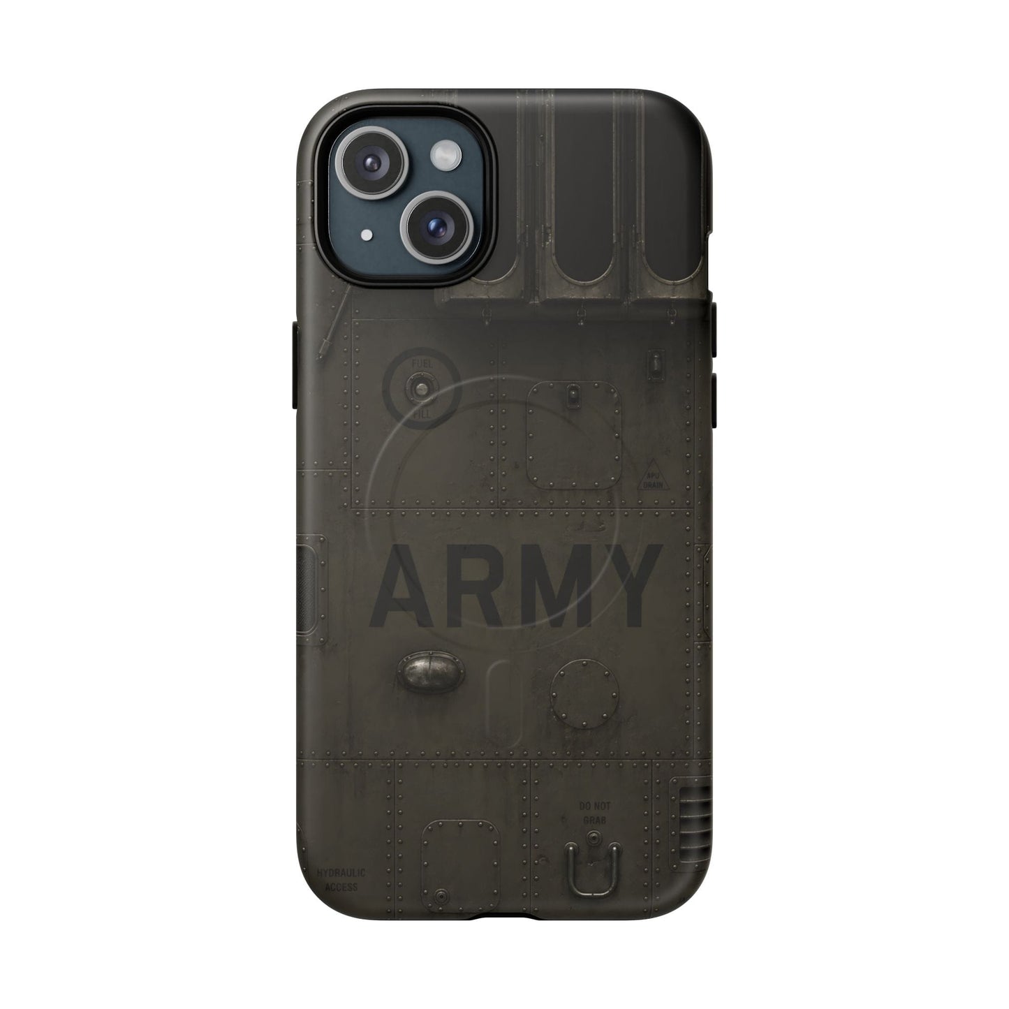 K-Factor Supply Co Longbow Tough Magnetic iPhone Case iPhone 15 Plus / Matte