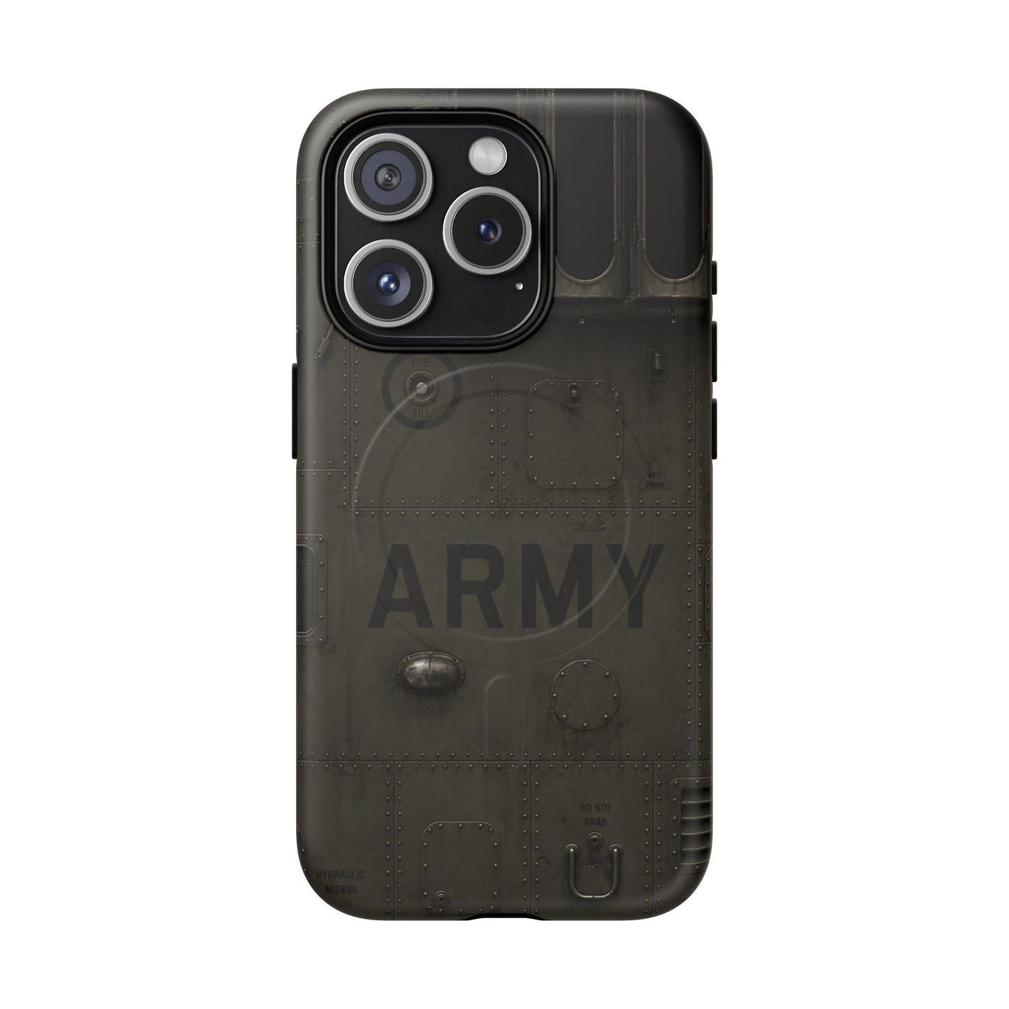 K-Factor Supply Co Longbow Tough Magnetic iPhone Case iPhone 15 Pro / Matte