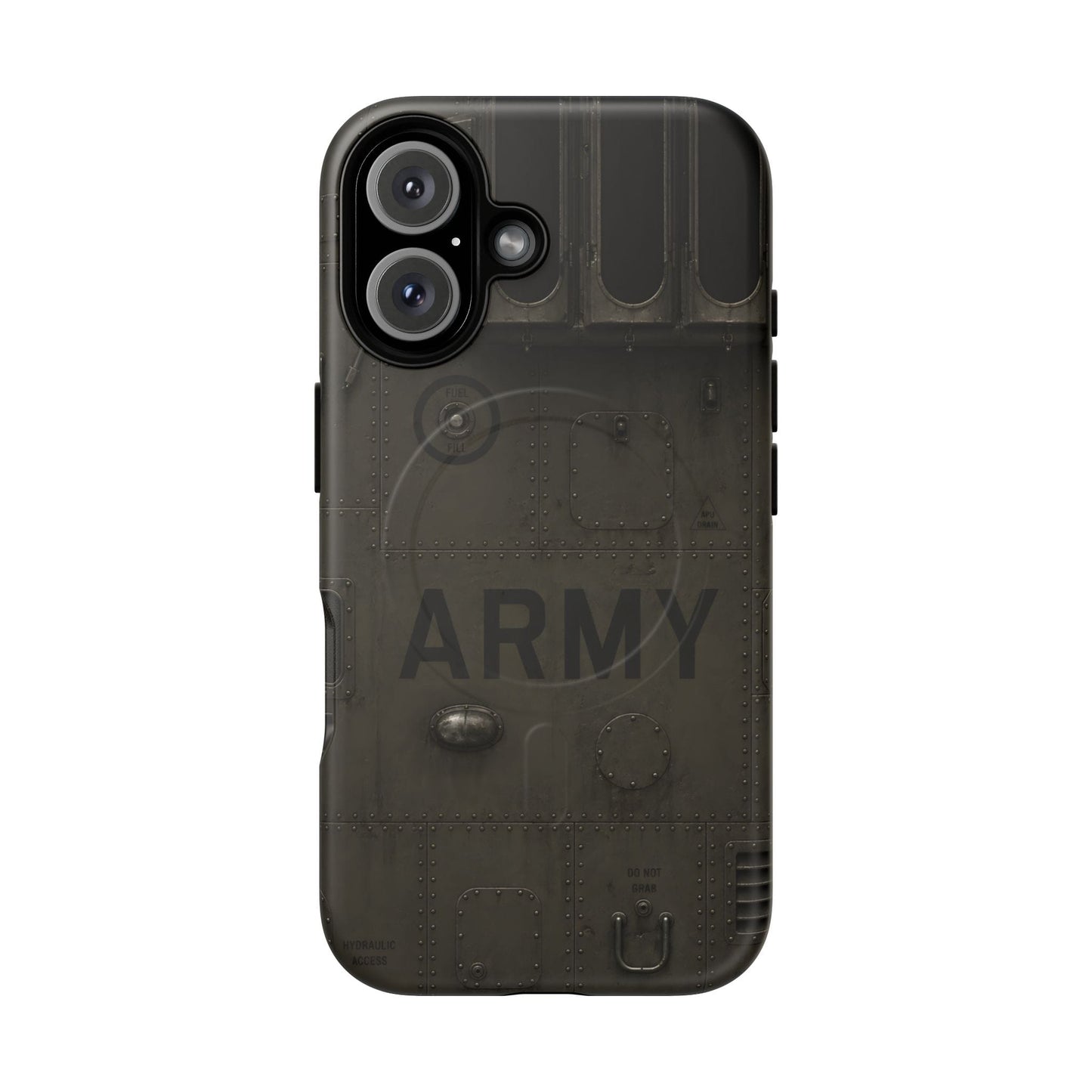K-Factor Supply Co Longbow Tough Magnetic iPhone Case iPhone 16 / Matte
