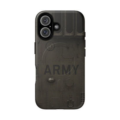 K-Factor Supply Co Longbow Tough Magnetic iPhone Case iPhone 16 / Matte