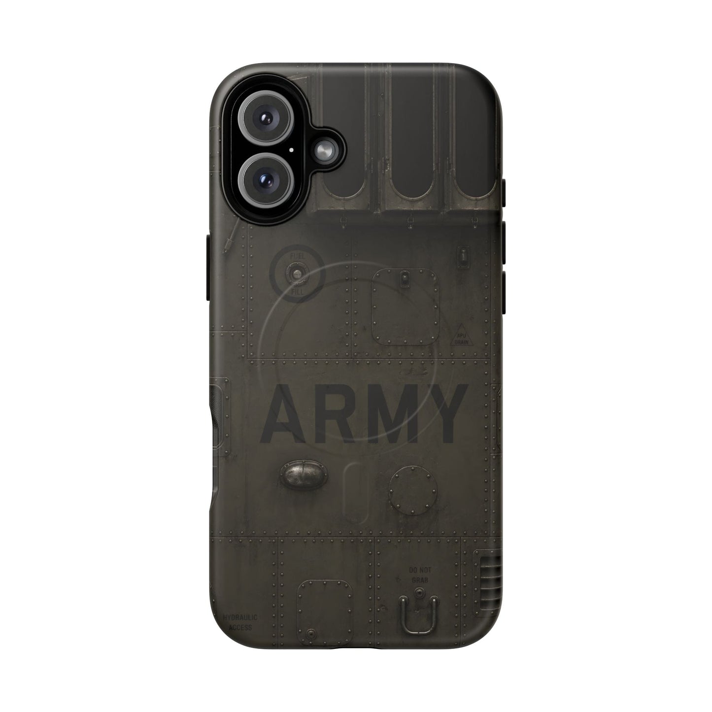 K-Factor Supply Co Longbow Tough Magnetic iPhone Case iPhone 16 Plus / Matte