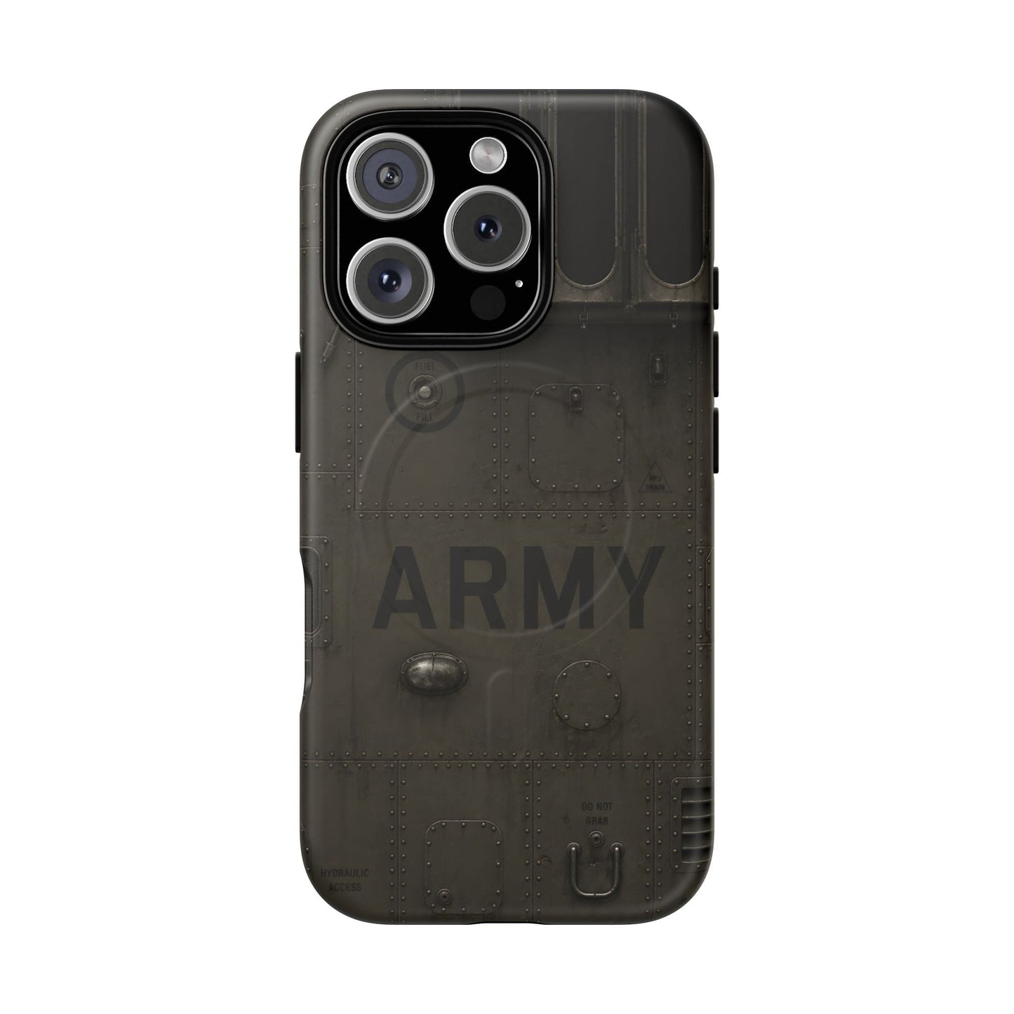 K-Factor Supply Co Longbow Tough Magnetic iPhone Case iPhone 16 Pro / Matte