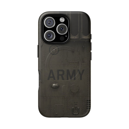 K-Factor Supply Co Longbow Tough Magnetic iPhone Case iPhone 16 Pro / Matte
