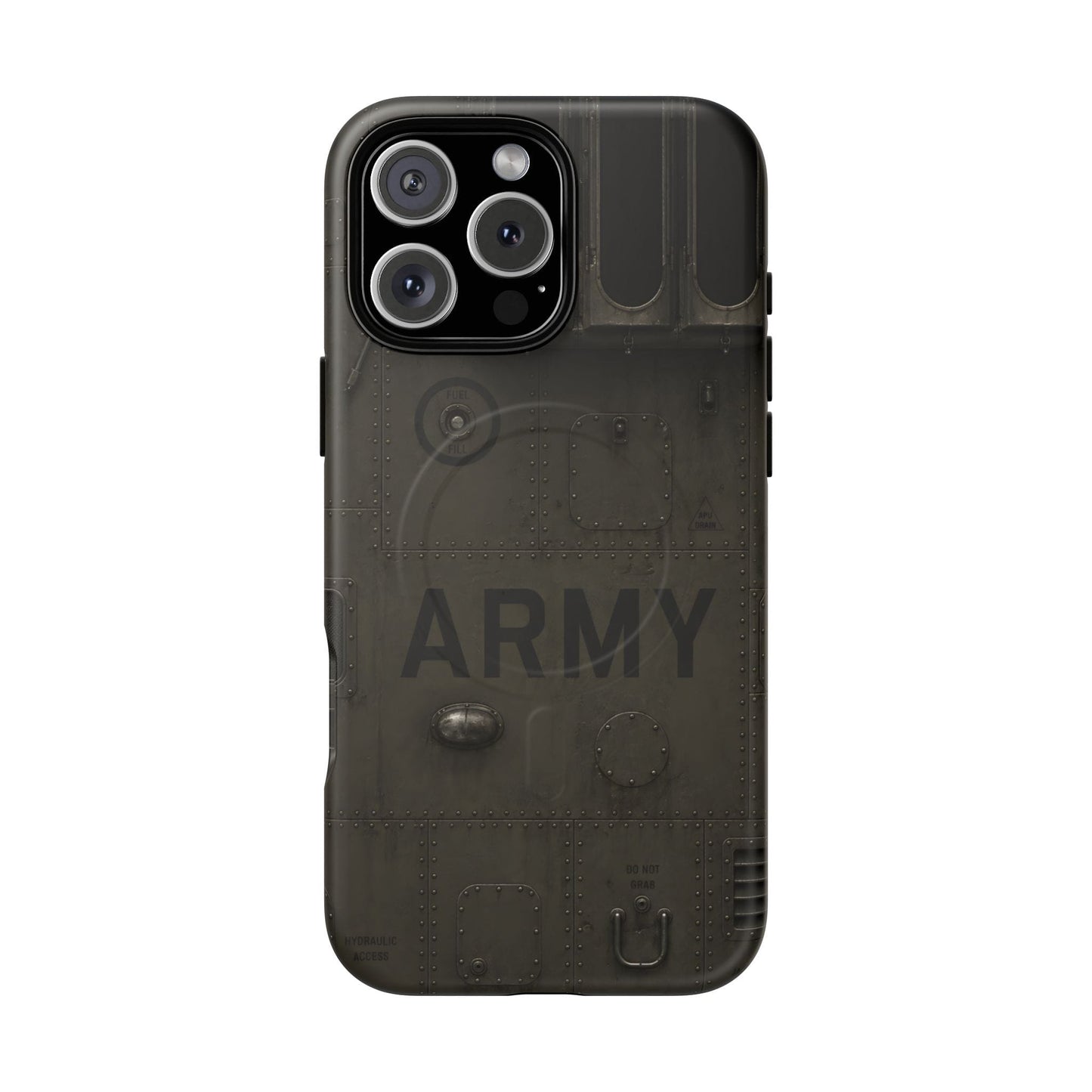 K-Factor Supply Co Longbow Tough Magnetic iPhone Case iPhone 16 Pro Max / Matte