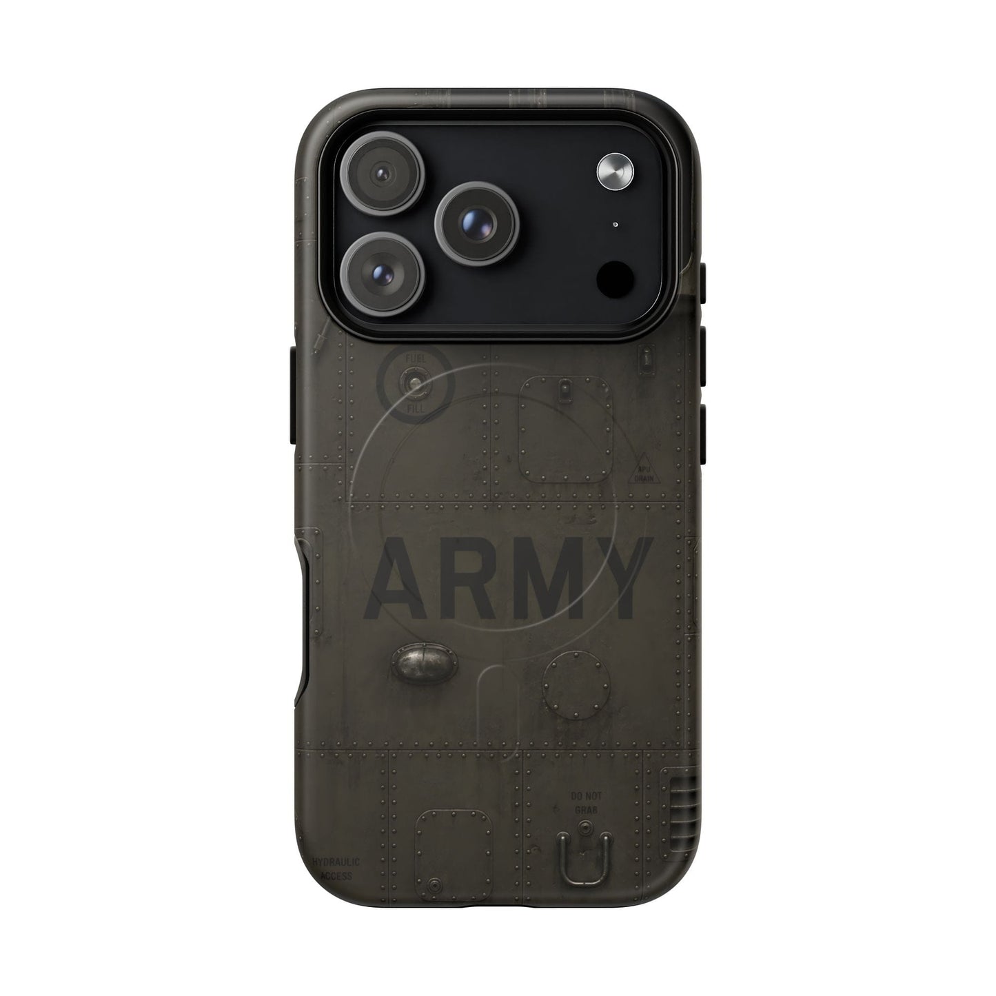 K-Factor Supply Co Longbow Tough Magnetic iPhone Case iPhone 17 Pro / Matte