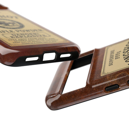 K-Factor Supply Co Longshot Rifle Powder Tough Android Case