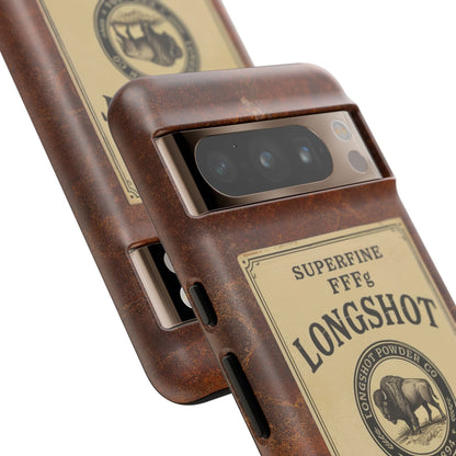K-Factor Supply Co Longshot Rifle Powder Tough Android Case