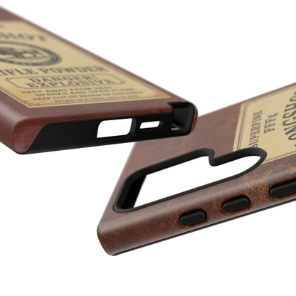K-Factor Supply Co Longshot Rifle Powder Tough Android Case