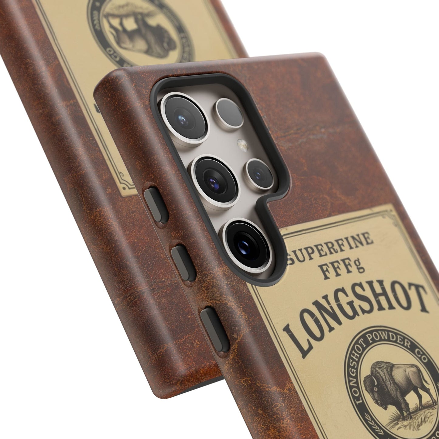 K-Factor Supply Co Longshot Rifle Powder Tough Android Case