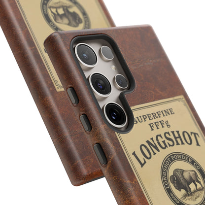 K-Factor Supply Co Longshot Rifle Powder Tough Android Case