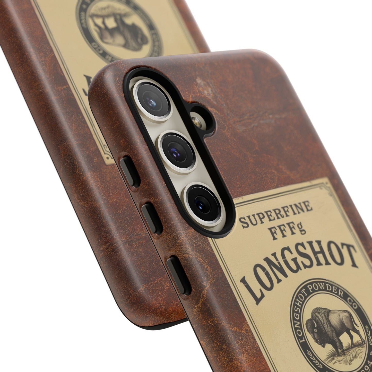 K-Factor Supply Co Longshot Rifle Powder Tough Android Case