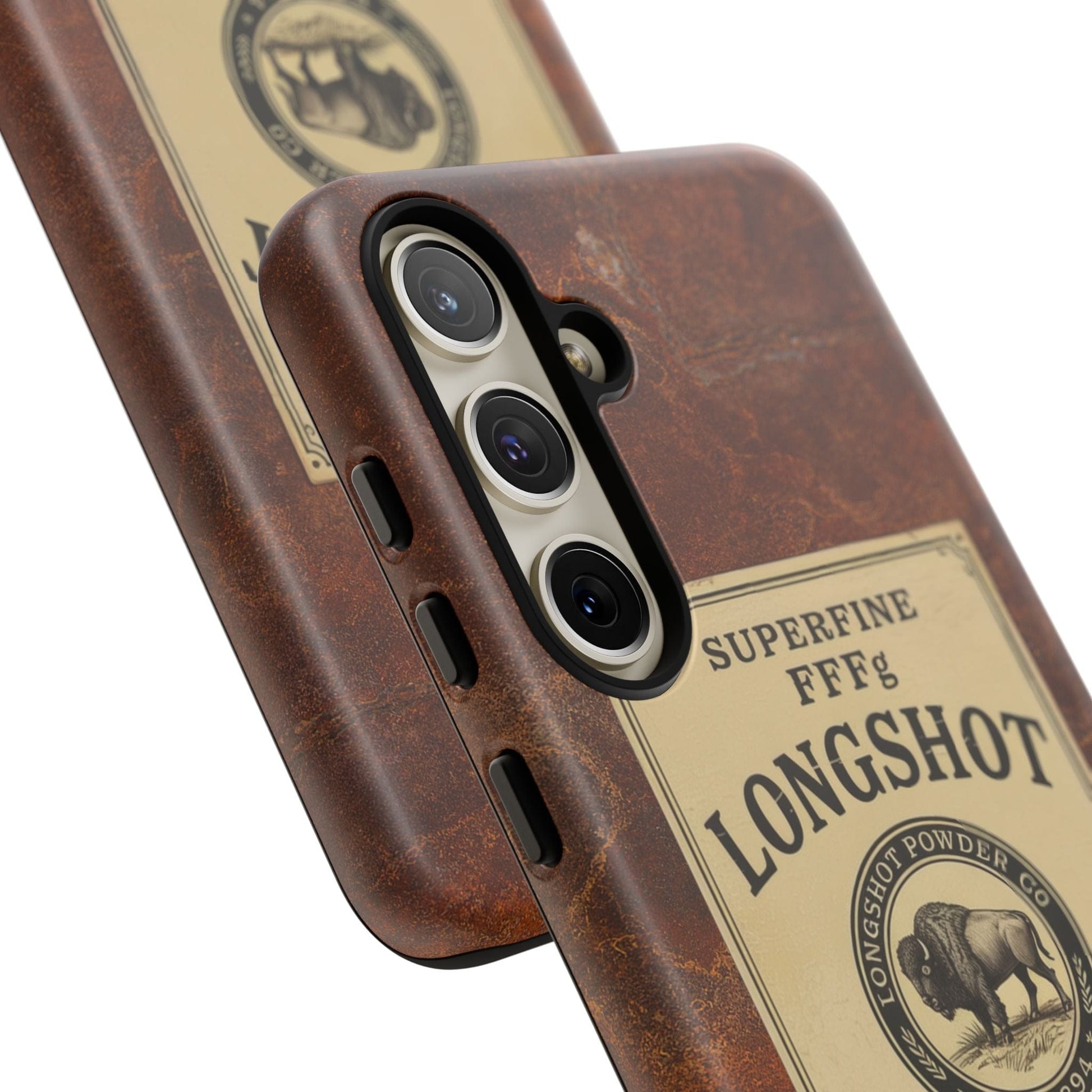 K-Factor Supply Co Longshot Rifle Powder Tough Android Case