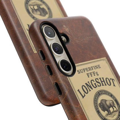 K-Factor Supply Co Longshot Rifle Powder Tough Android Case