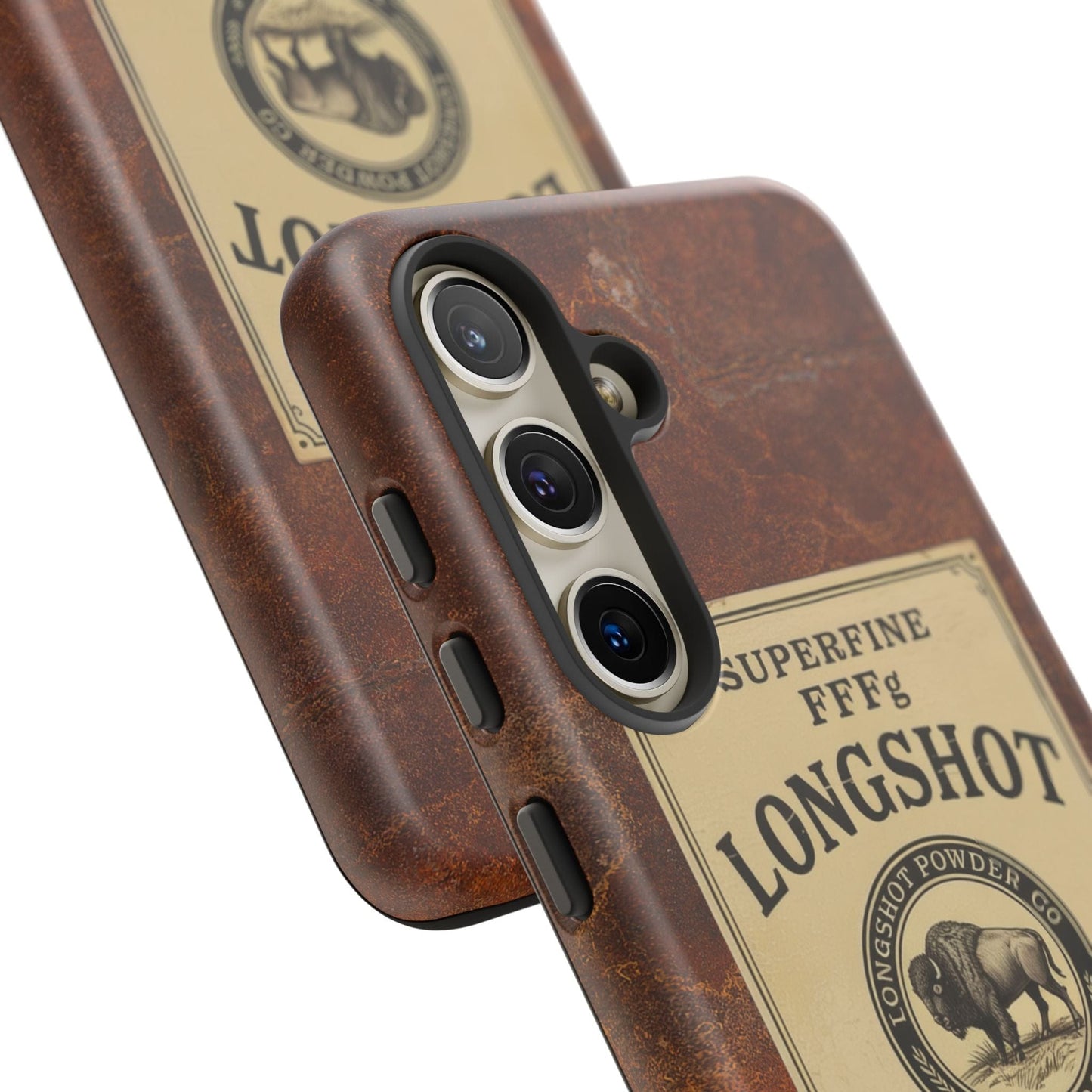 K-Factor Supply Co Longshot Rifle Powder Tough Android Case