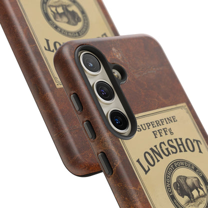 K-Factor Supply Co Longshot Rifle Powder Tough Android Case