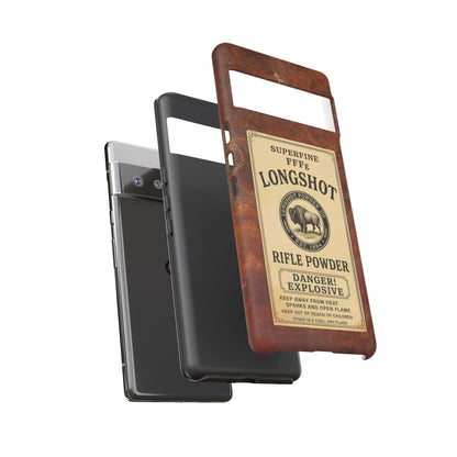 K-Factor Supply Co Longshot Rifle Powder Tough Android Case