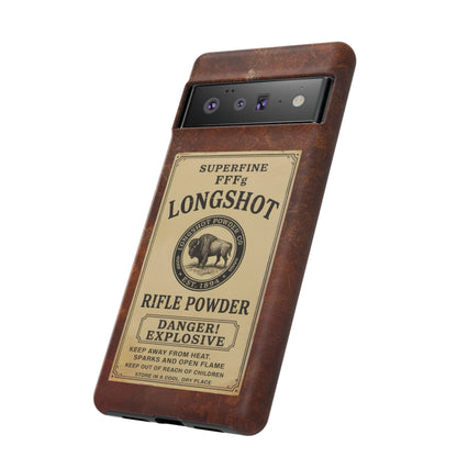 K-Factor Supply Co Longshot Rifle Powder Tough Android Case