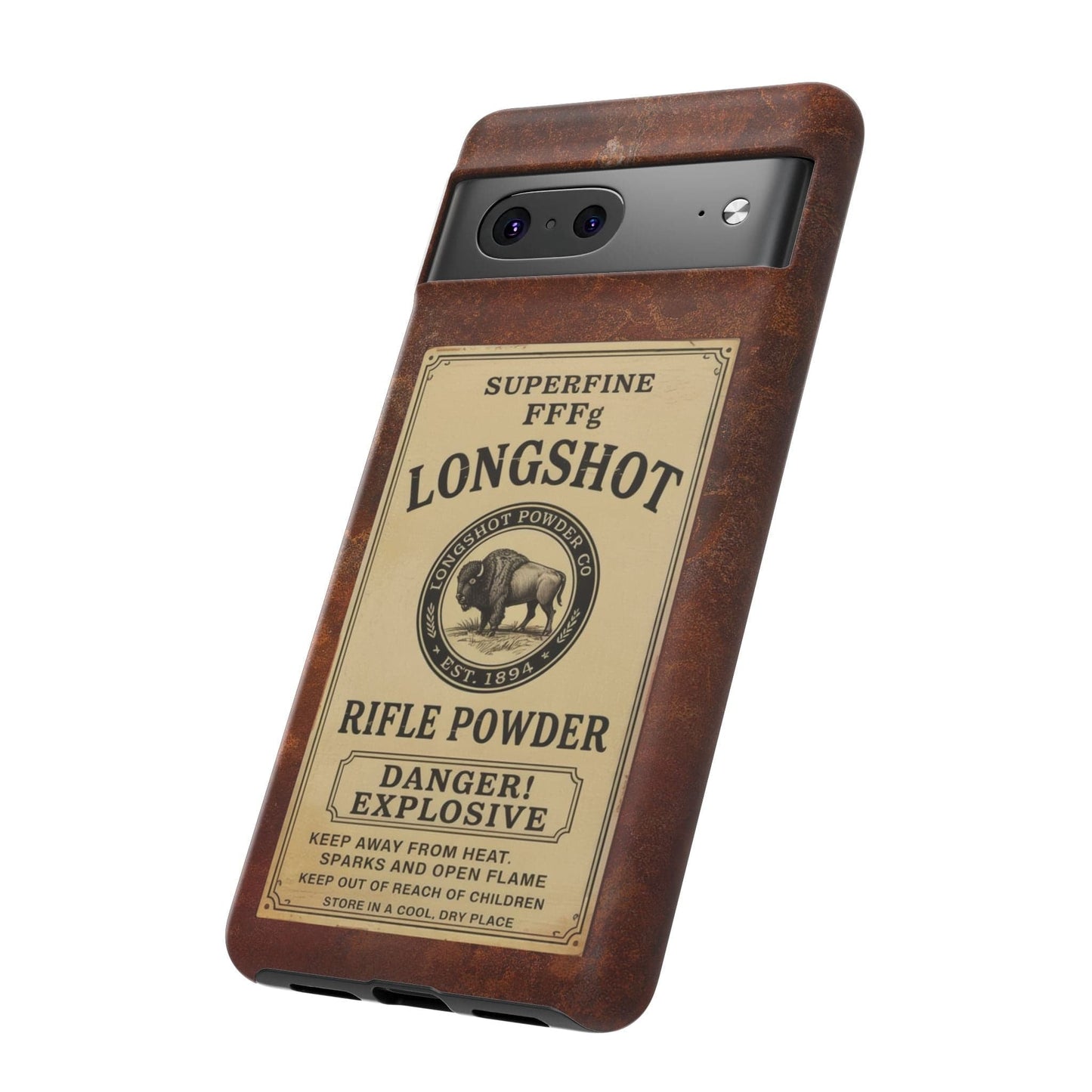 K-Factor Supply Co Longshot Rifle Powder Tough Android Case